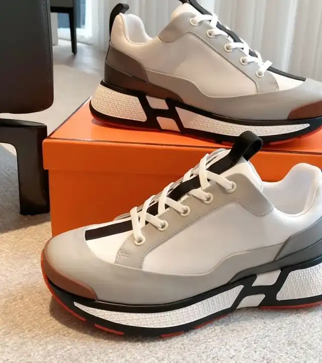 hype Hermes Sneakers