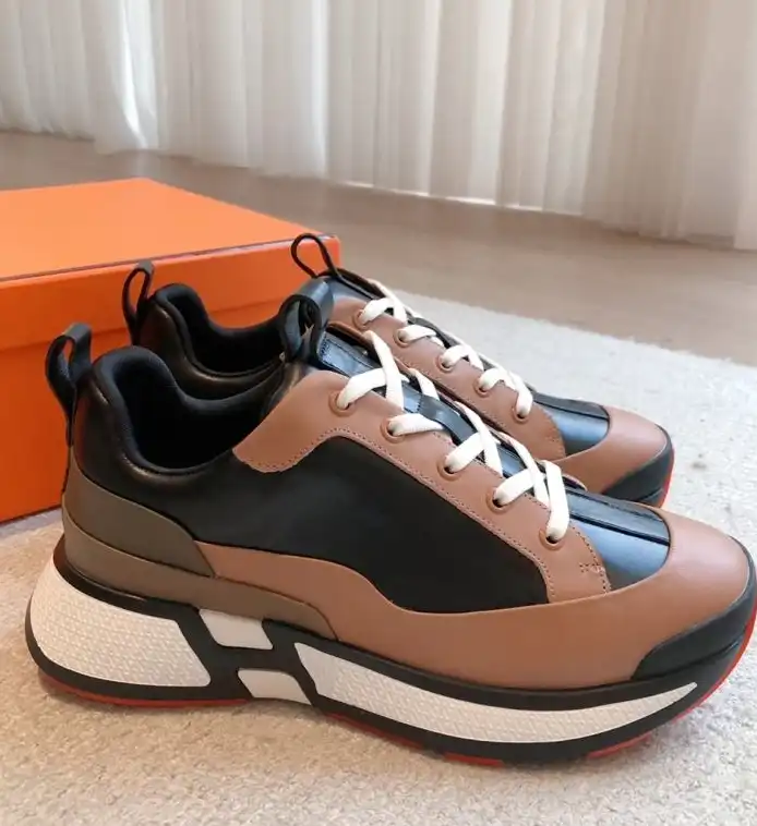 hype Hermes Sneakers