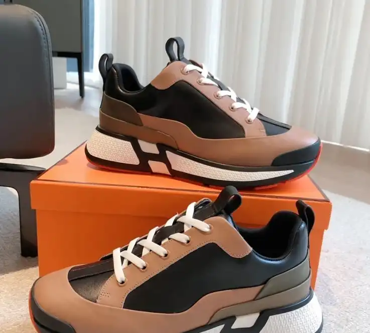 hype Hermes Sneakers