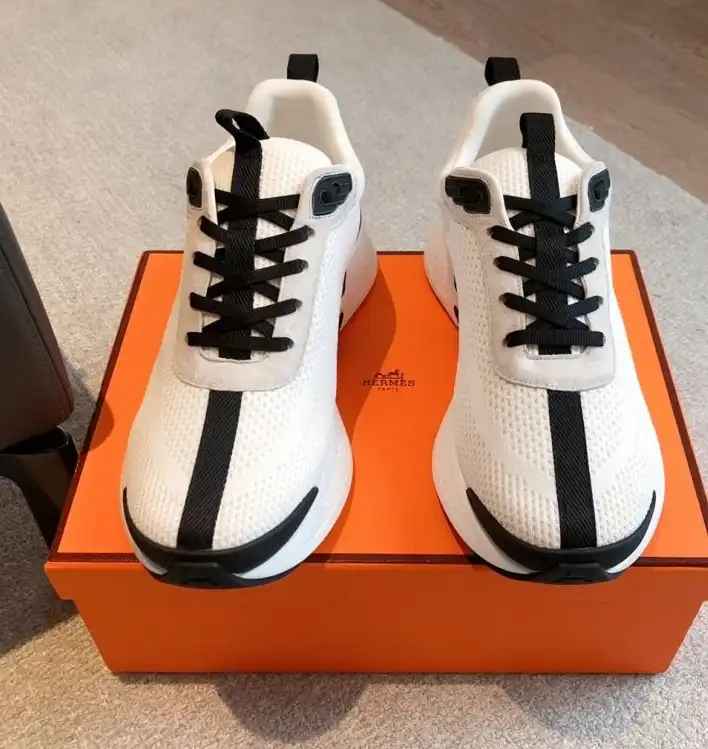 hype Hermes Sneakers