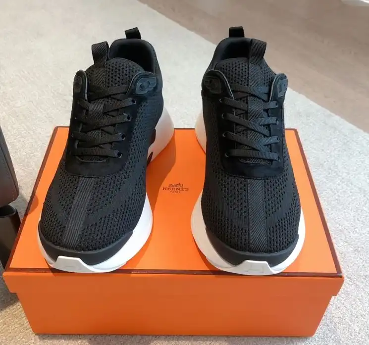 hype Hermes Sneakers