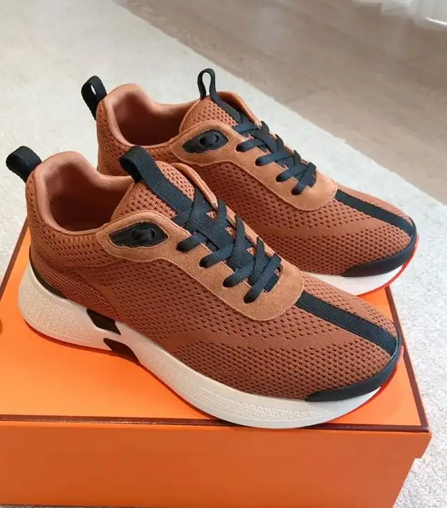 hype Hermes Sneakers