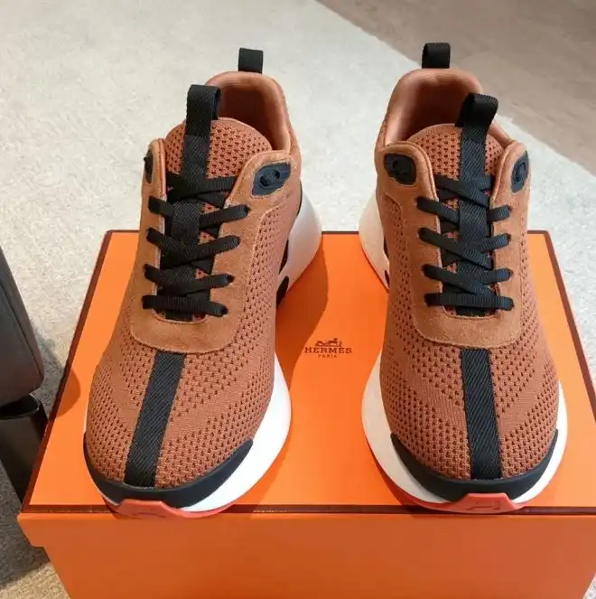 hype Hermes Sneakers