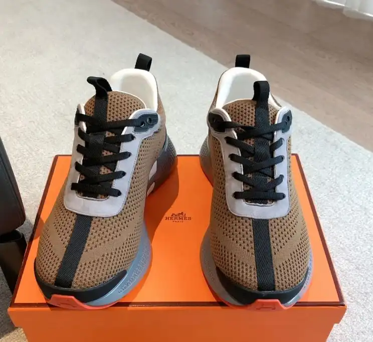 hype Hermes Sneakers