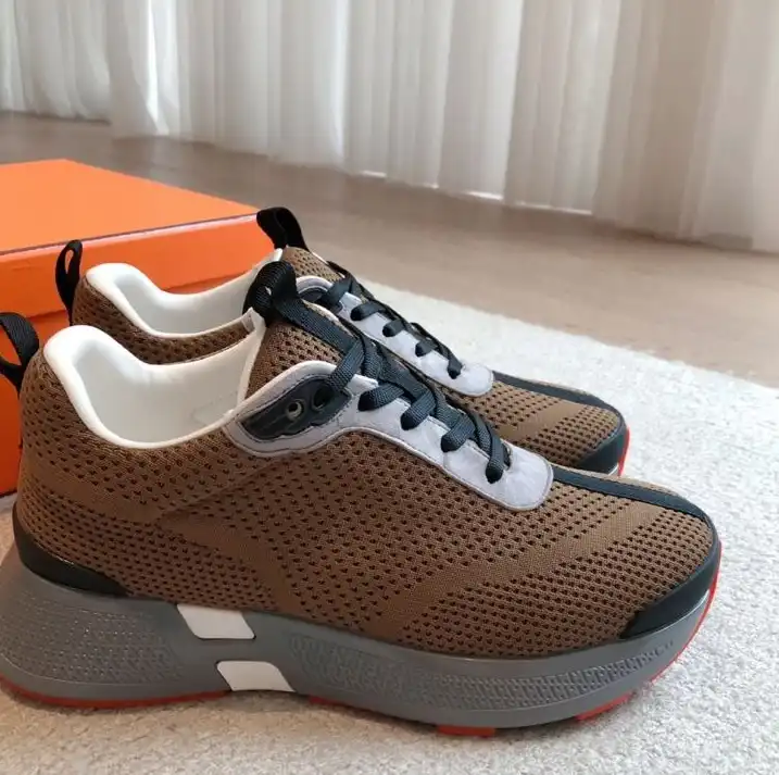 hype Hermes Sneakers