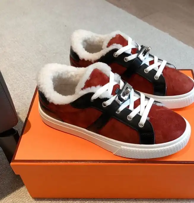 hype Hermes Sneakers