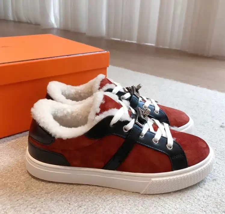 hype Hermes Sneakers