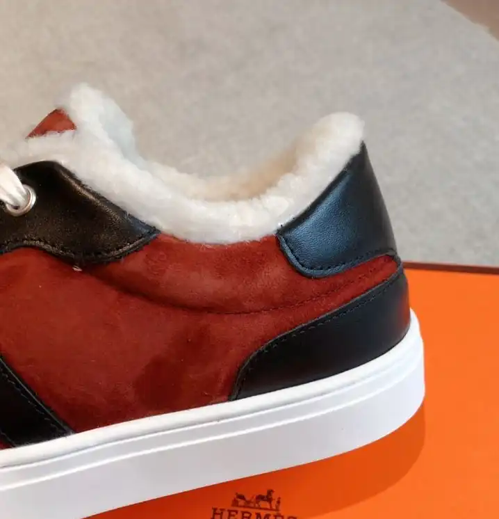 hype Hermes Sneakers