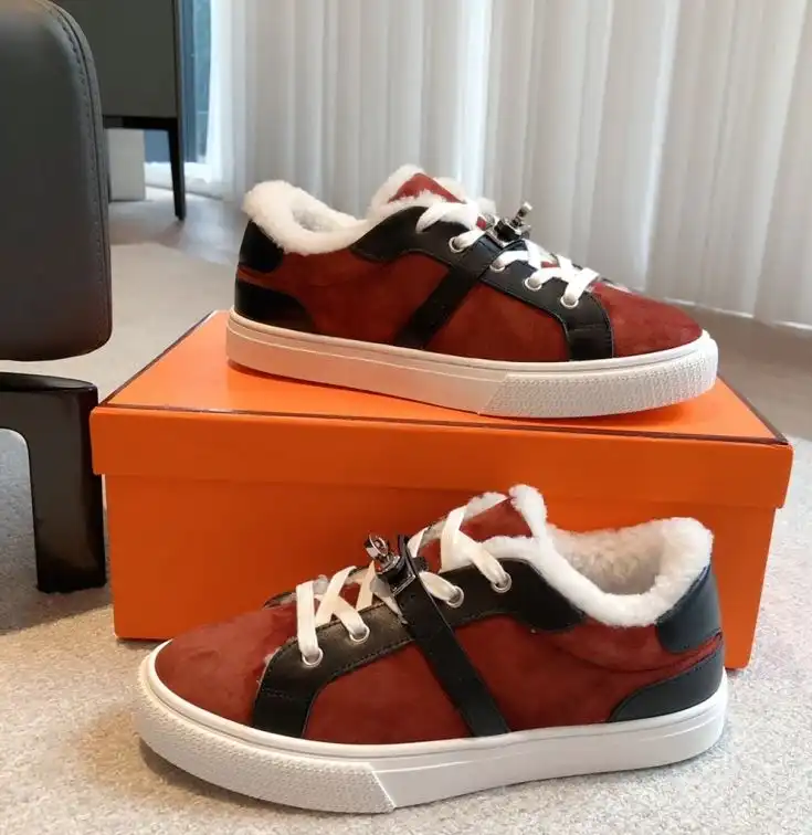 hype Hermes Sneakers