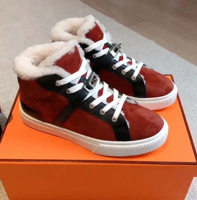 hype Hermes Sneakers