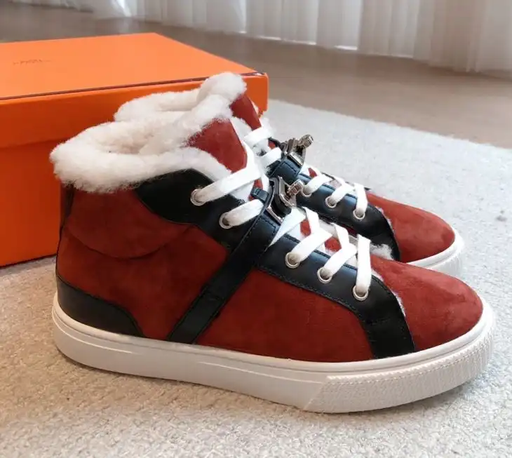 hype Hermes Sneakers