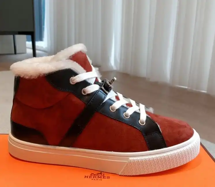 hype Hermes Sneakers