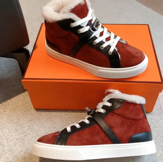 hype Hermes Sneakers