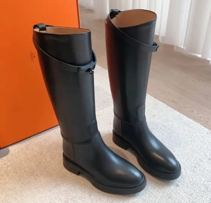 hype Hermes Boots