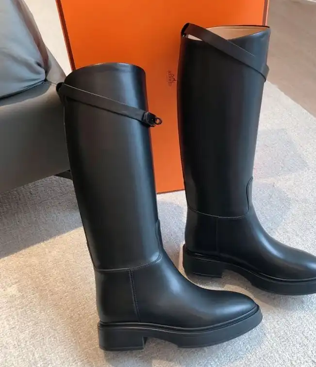 hype Hermes Boots