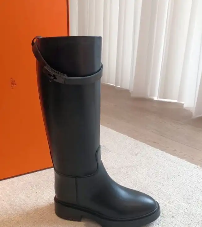 hype Hermes Boots