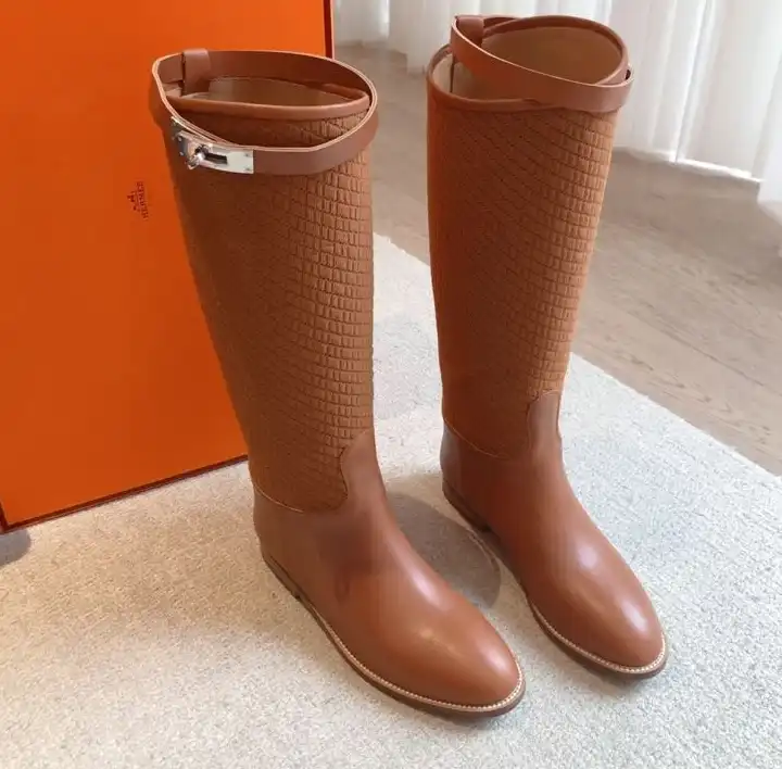 hype Hermes Boots