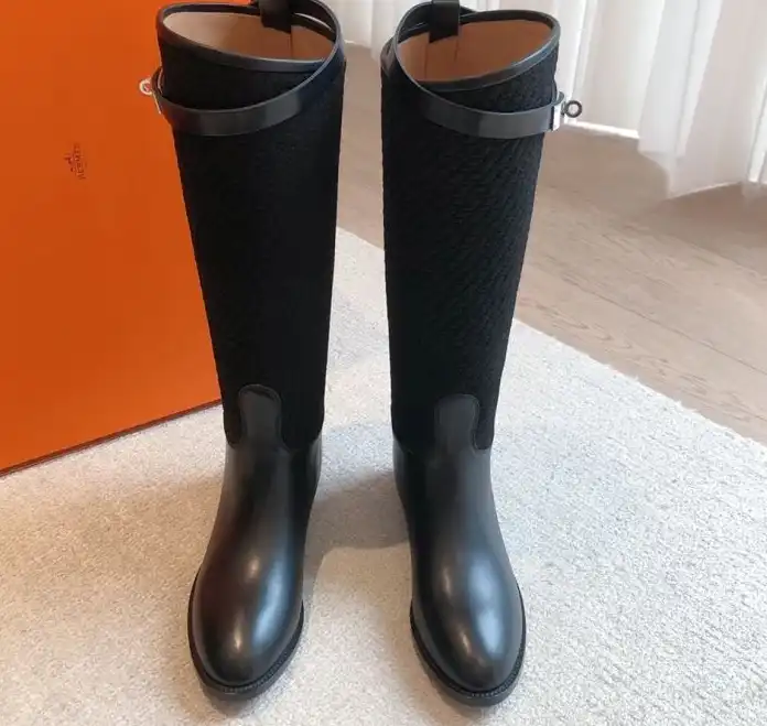 hype Hermes Boots