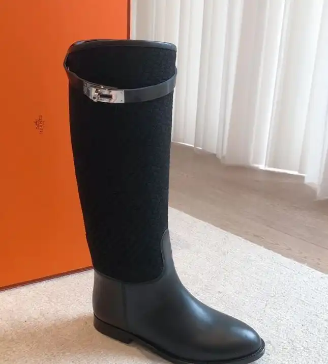 hype Hermes Boots