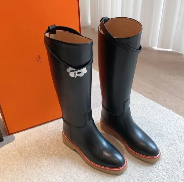 hype Hermes Boots