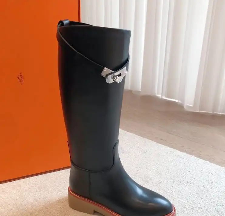 hype Hermes Boots