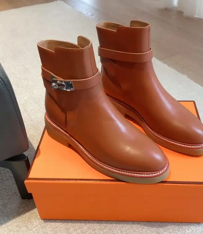 hype Hermes Boots