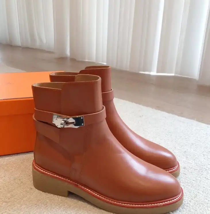 hype Hermes Boots