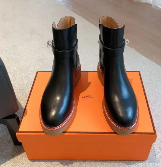 hype Hermes Boots