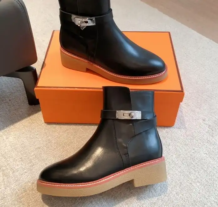 hype Hermes Boots