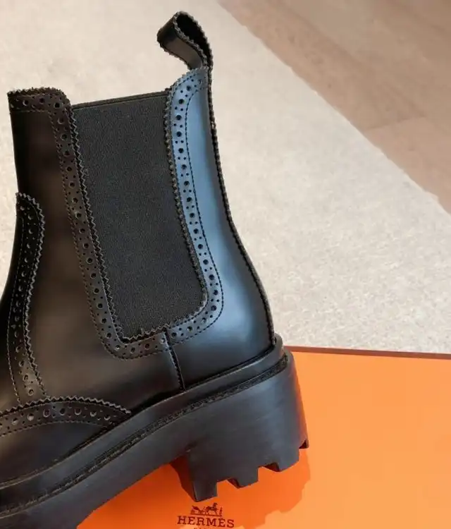 hype Hermes Boots