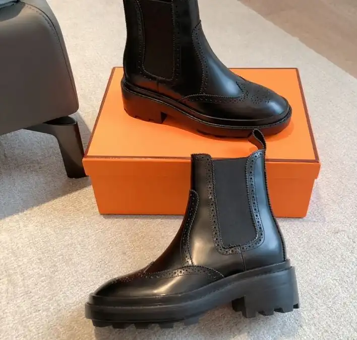 hype Hermes Boots