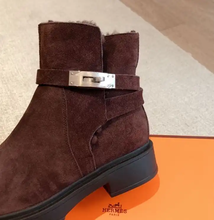 hype Hermes Boots