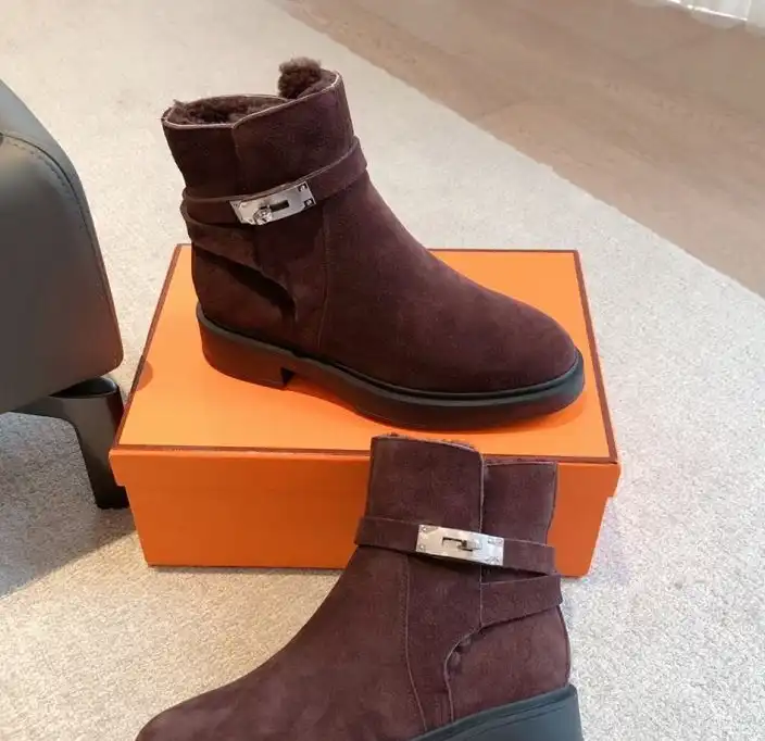 hype Hermes Boots