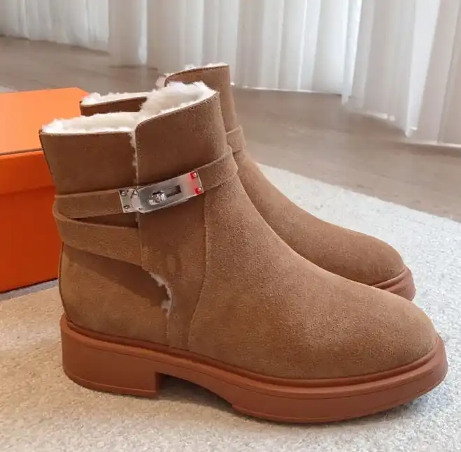 hype Hermes Boots