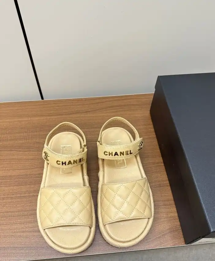 hype Chanel Sandals