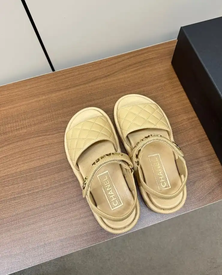 hype Chanel Sandals