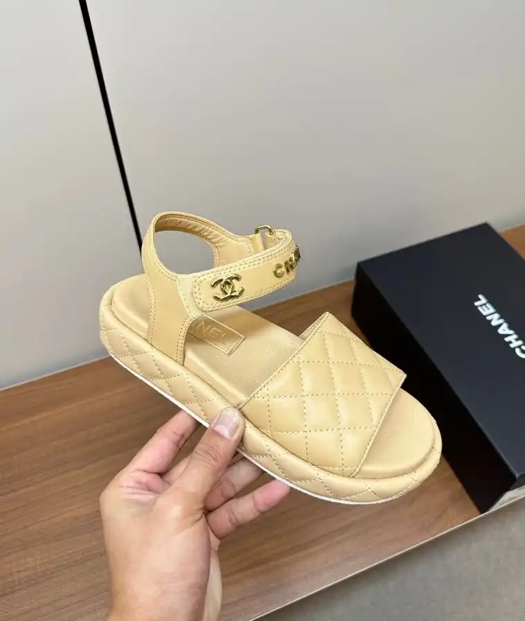 hype Chanel Sandals