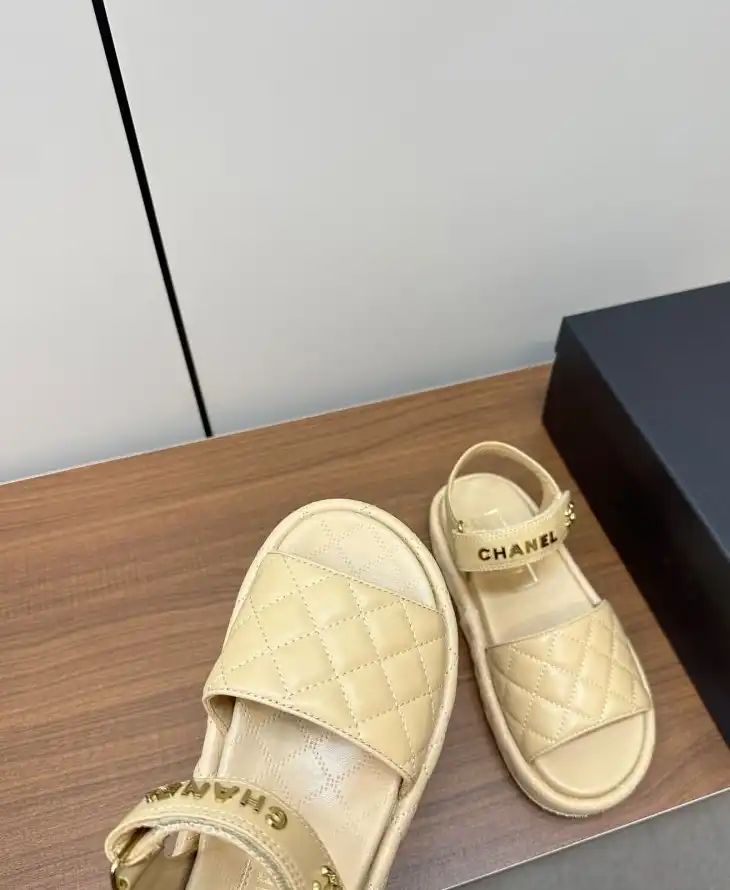 hype Chanel Sandals