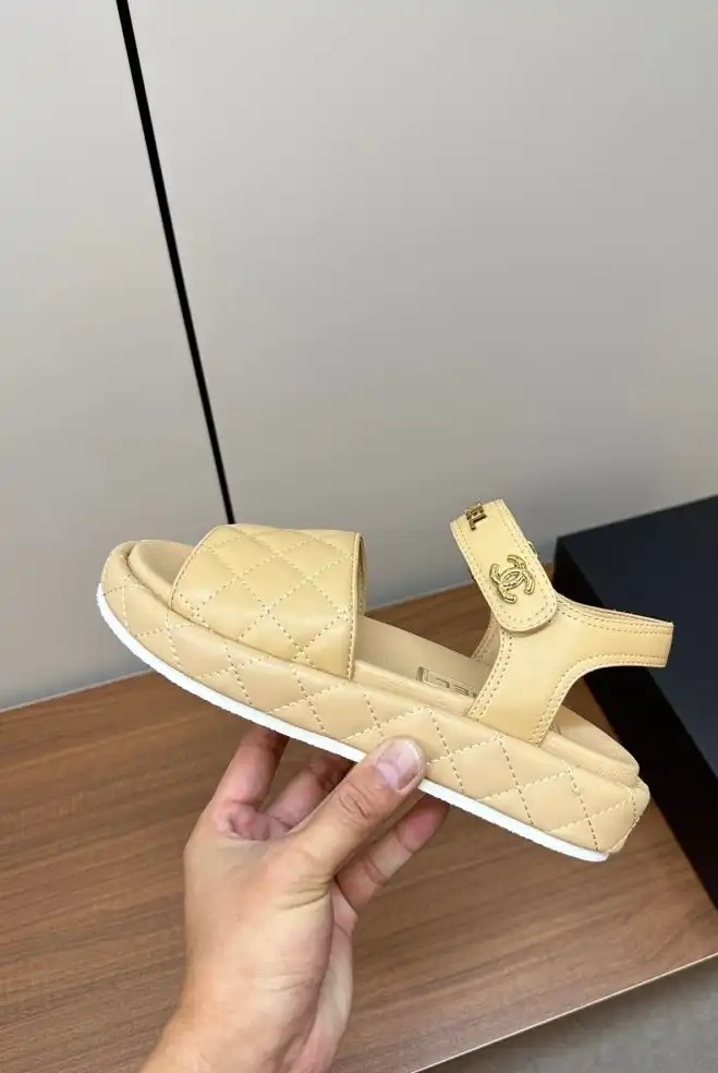 hype Chanel Sandals