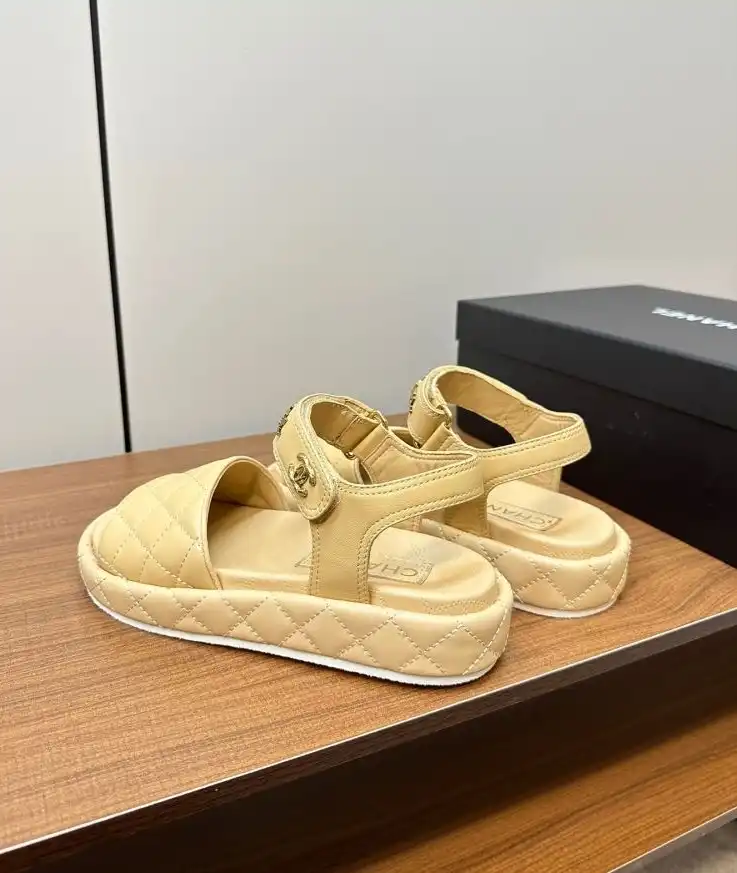 hype Chanel Sandals