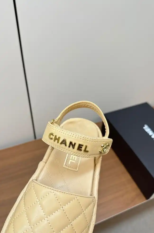 hype Chanel Sandals