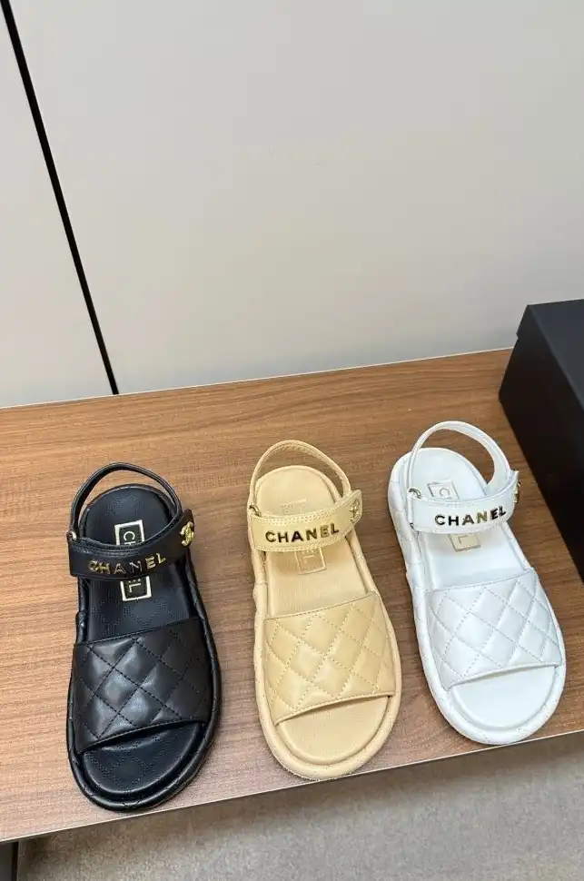 hype Chanel Sandals