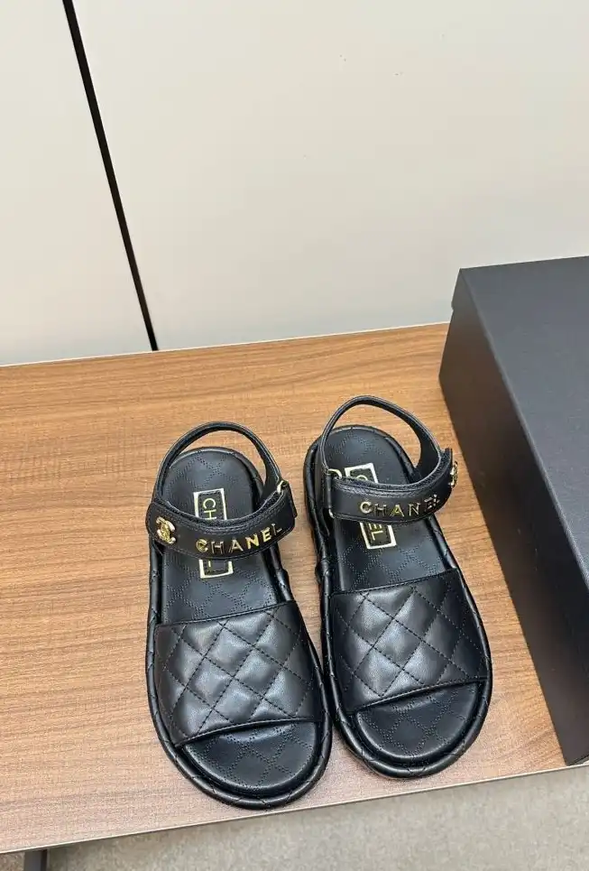 hype Chanel Sandals