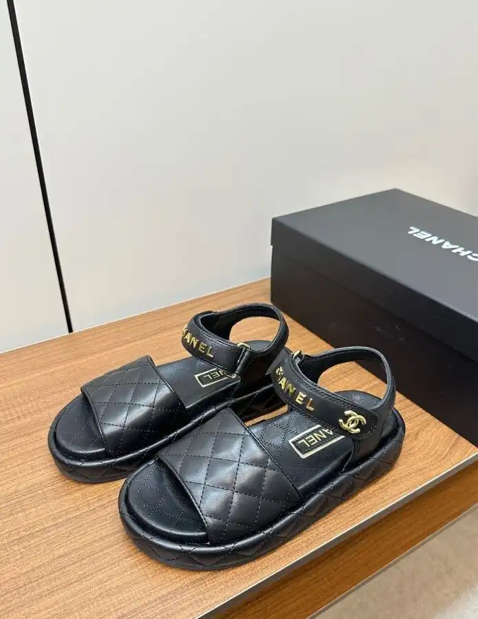 hype Chanel Sandals