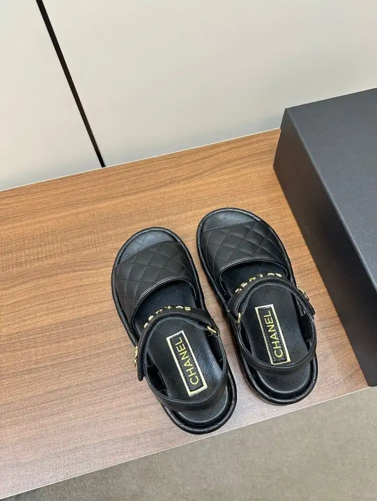 hype Chanel Sandals