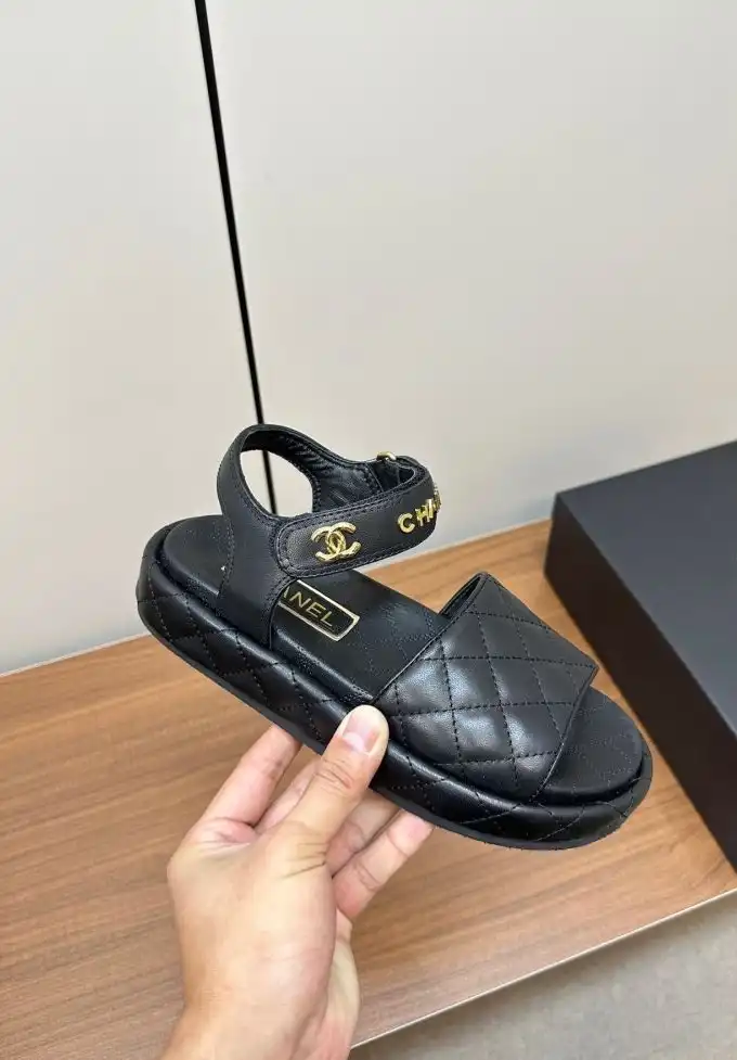 hype Chanel Sandals