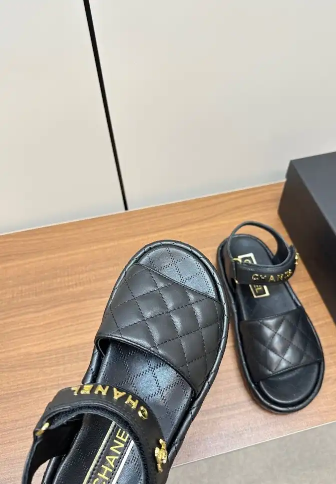 hype Chanel Sandals