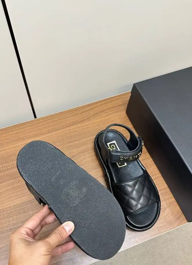 hype Chanel Sandals