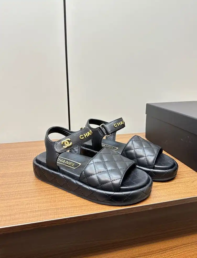 hype Chanel Sandals