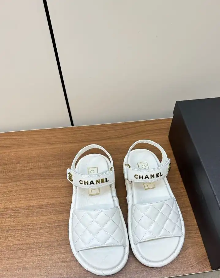 hype Chanel Sandals